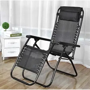 Outdoor Folding Zero Gravity Reclining Lounge Chair