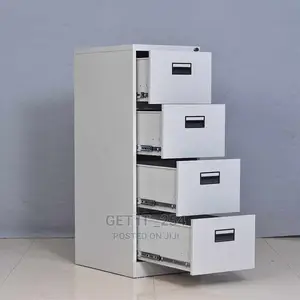 4 Drawer Metallic Locker Office Cabinets
