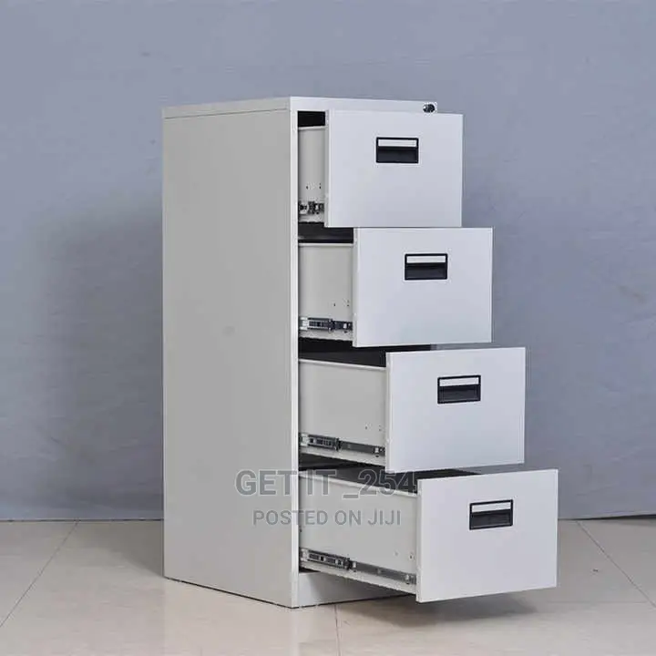 4 Drawer Metallic Locker Office Cabinets