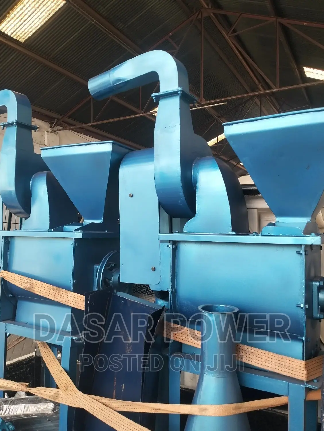 Maize Huller Machine.