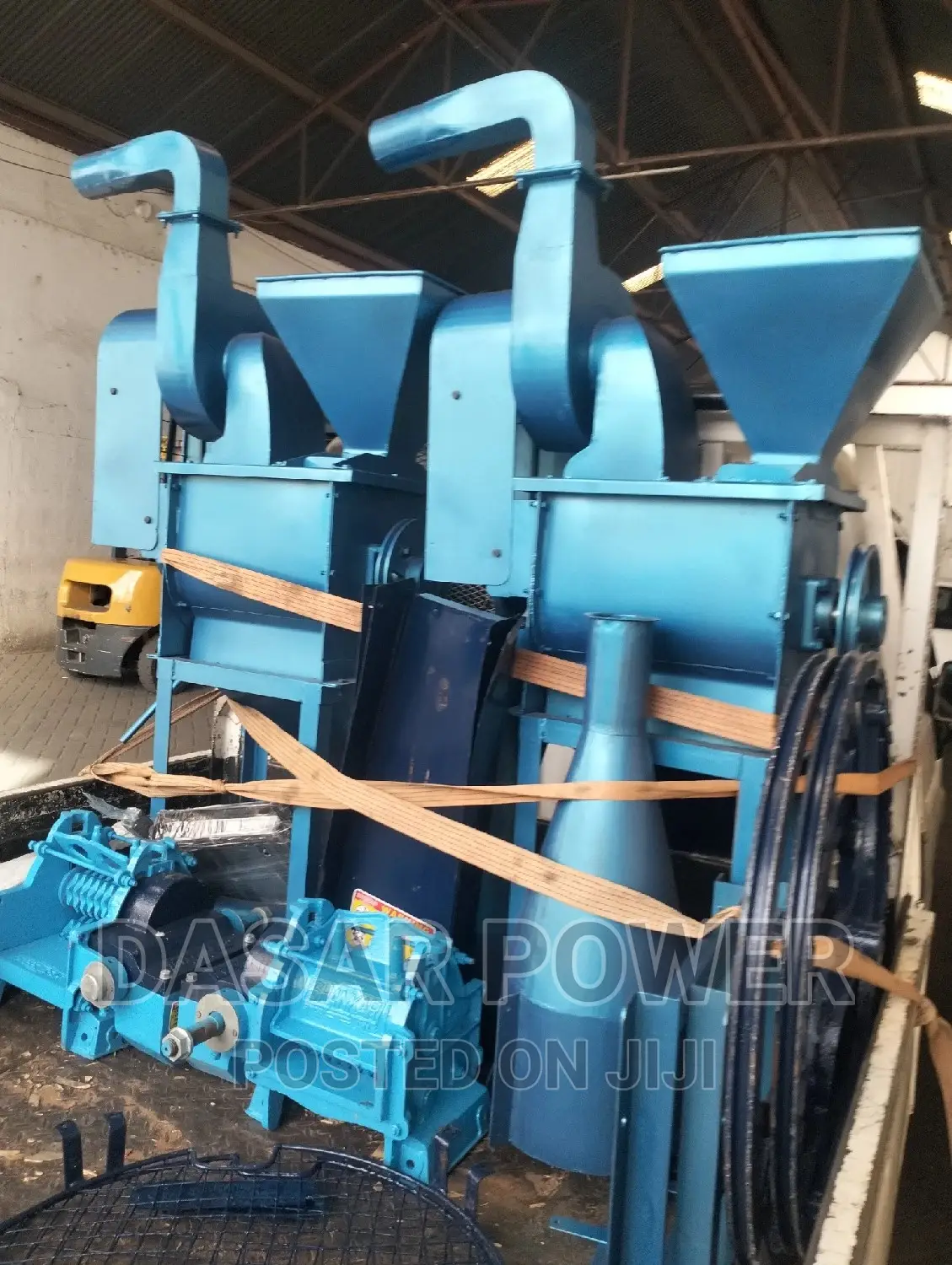Maize Huller Machine.
