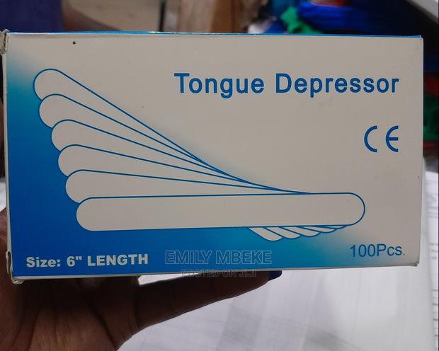 Tongue Depressor 100 PCS - main view