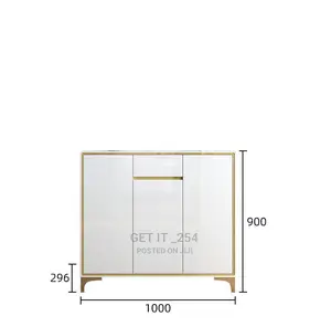 Wooden Sideboard/ Buffet Cabinet 
Dimensions: L100cm H90cm