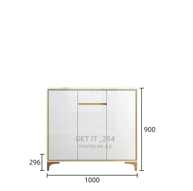 Wooden Sideboard/ Buffet Cabinet 
Dimensions: L100cm H90cm