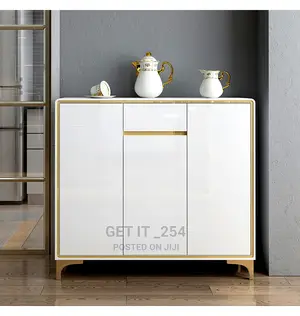 Wooden Sideboard/ Buffet Cabinet 
Dimensions: L100cm H90cm