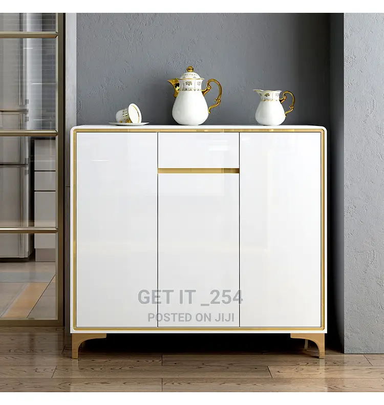 Wooden Sideboard/ Buffet Cabinet 
Dimensions: L100cm H90cm