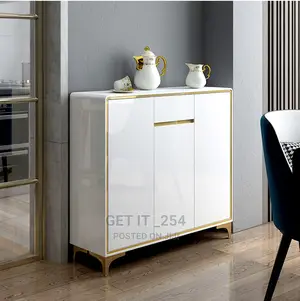 Wooden Sideboard/ Buffet Cabinet 
Dimensions: L100cm H90cm