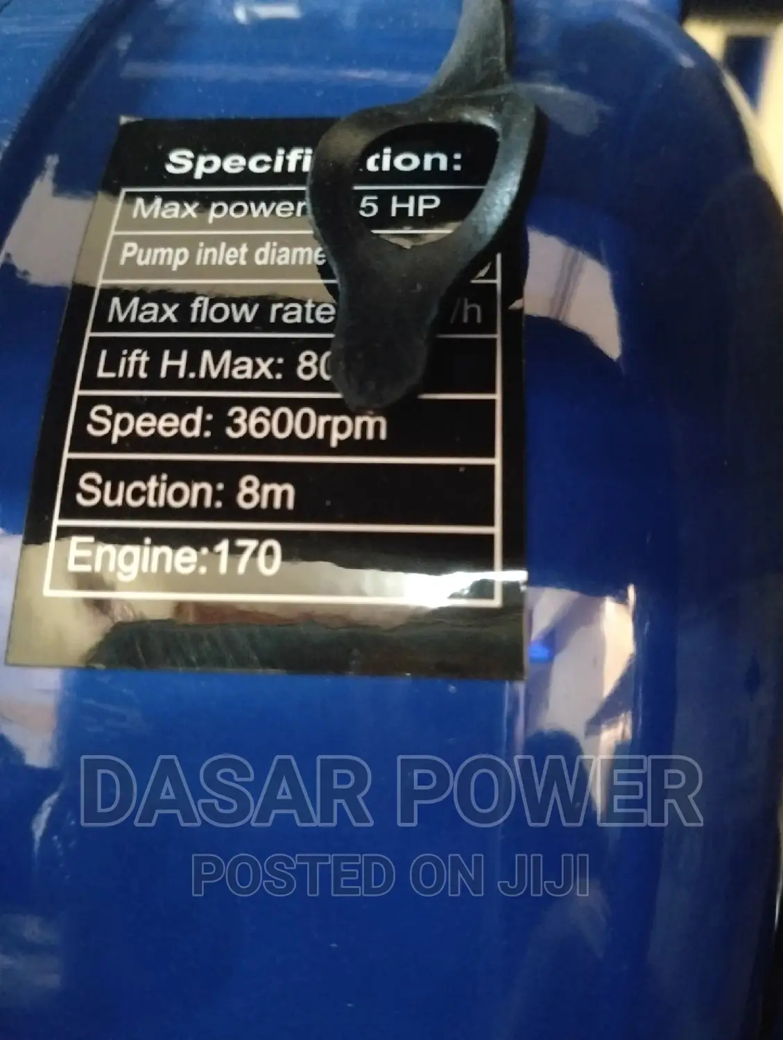 High Pressure Petrol Water Pump