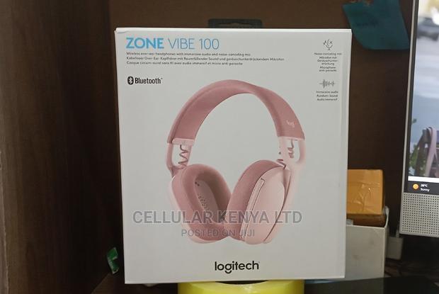 Logitech Zone Vibe 100 Wireless Headset - main view
