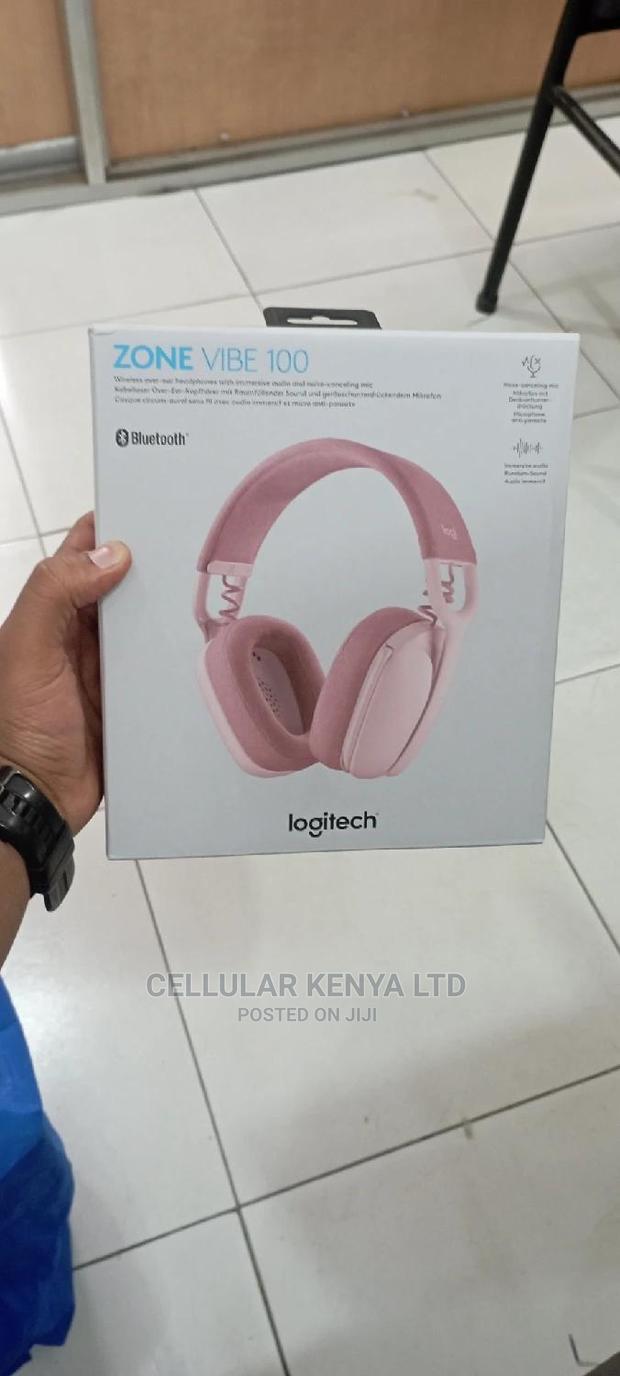 Logitech Zone Vibe 100 Wireless Headset - thumbnail 3