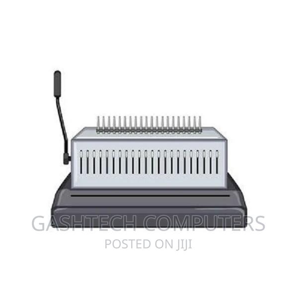 Comb Binding Machine (2088c) Heavy Duty(87ty)