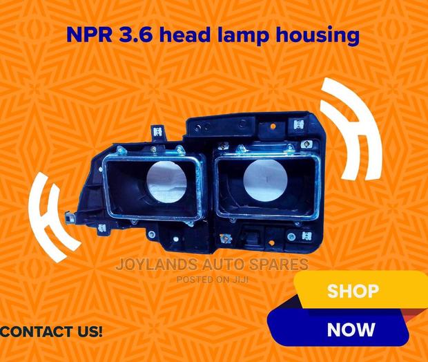 NPR 3.6 Headlamp Housing - main view