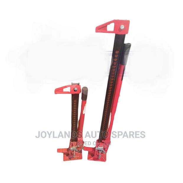 Tanganyika Universal High Lift Jack - main view