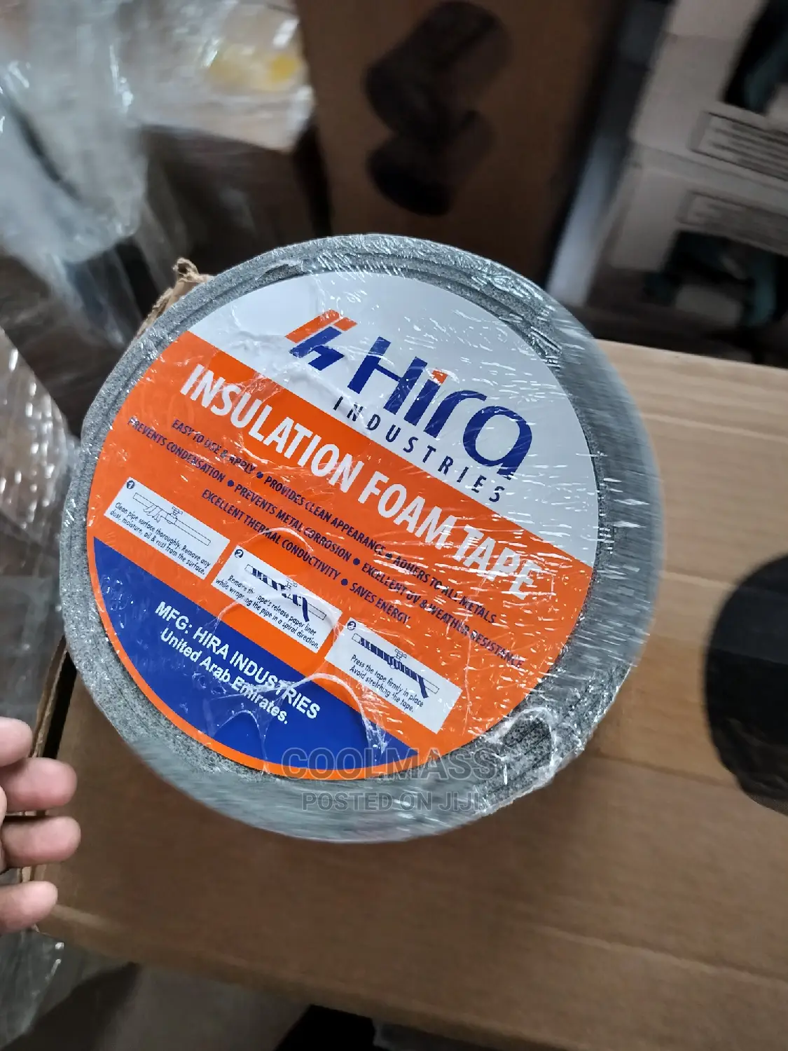 Foam Tape in Stock