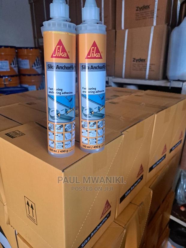 Sika Anchorfix, -Fast Curing Anchoring Adhesive. - thumbnail 2