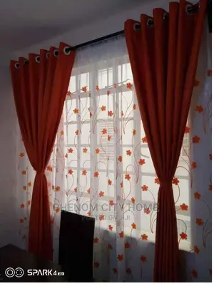 Linen Curtains Available
