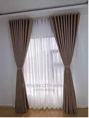 Linen Curtains Available