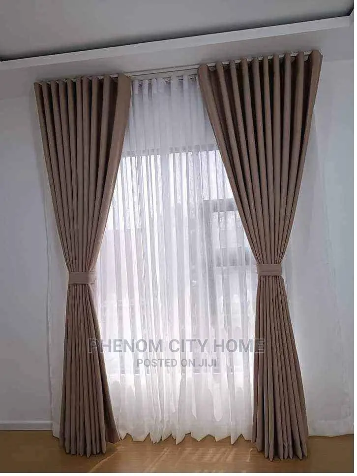 Linen Curtains Available
