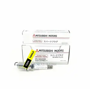 4pcs Mitsubishi Ngk Difr6c11 0.4mm Iridium Spark Plugs