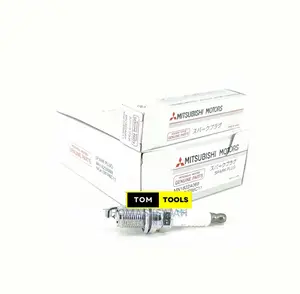 4pcs Mitsubishi Ngk Difr6c11 0.4mm Iridium Spark Plugs