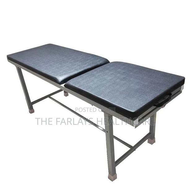 Examination Couch - Stainless Steel - thumbnail 2