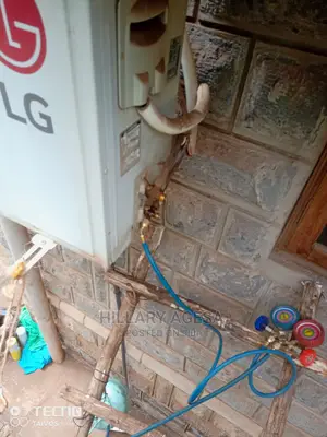 Air Conditioner Gas