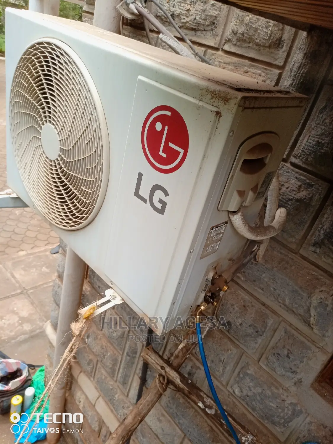 Air Conditioner Gas