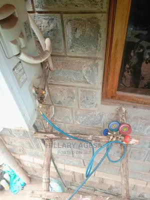 Air Conditioner Gas