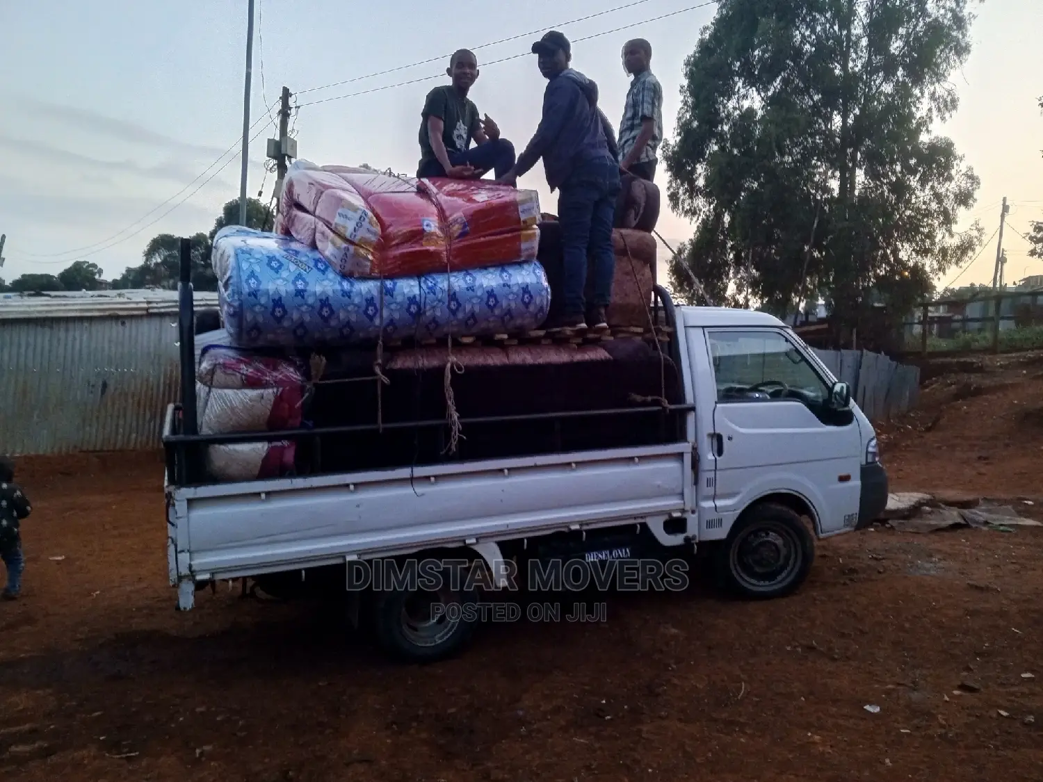 Light Pickup Transport