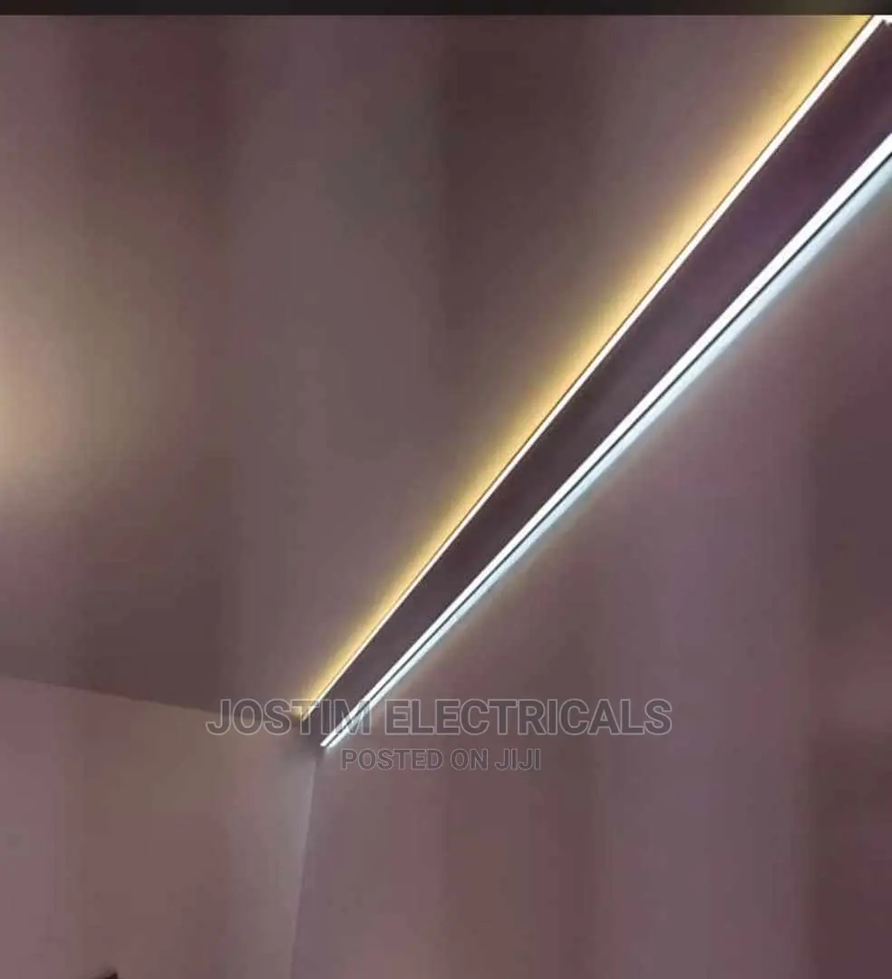 Led Gypsam Alluminium Profile