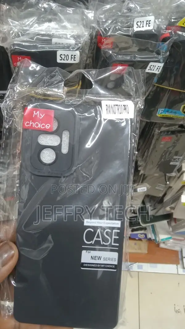 Redmi Note 10 Pro / 10 Pro Max (Soft Silicone Slim Matte Sil