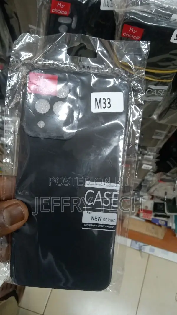 Samsung M33 5G Back Cover | Soft Silicone | Slim Matte | Liq