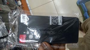 Back Cover for Oneplus 9 Pro ( Silicone|Black/ - thumbnail 2