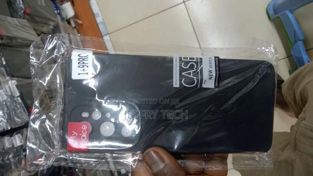 Back Cover for Oneplus 9 Pro ( Silicone|Black/ - main view