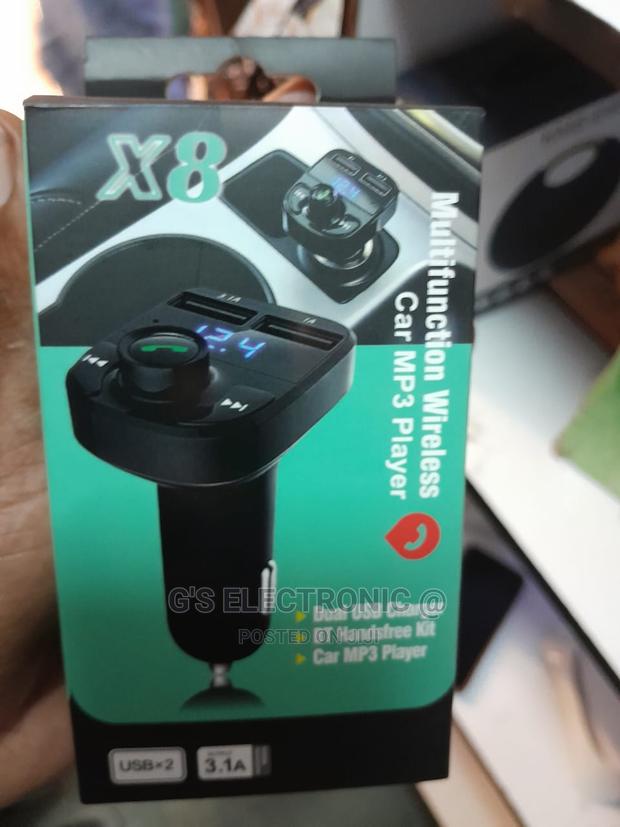 Car Bluetooth Modulator X8 Quality