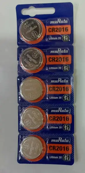 Murata Button Cell 2016 3volts Battery