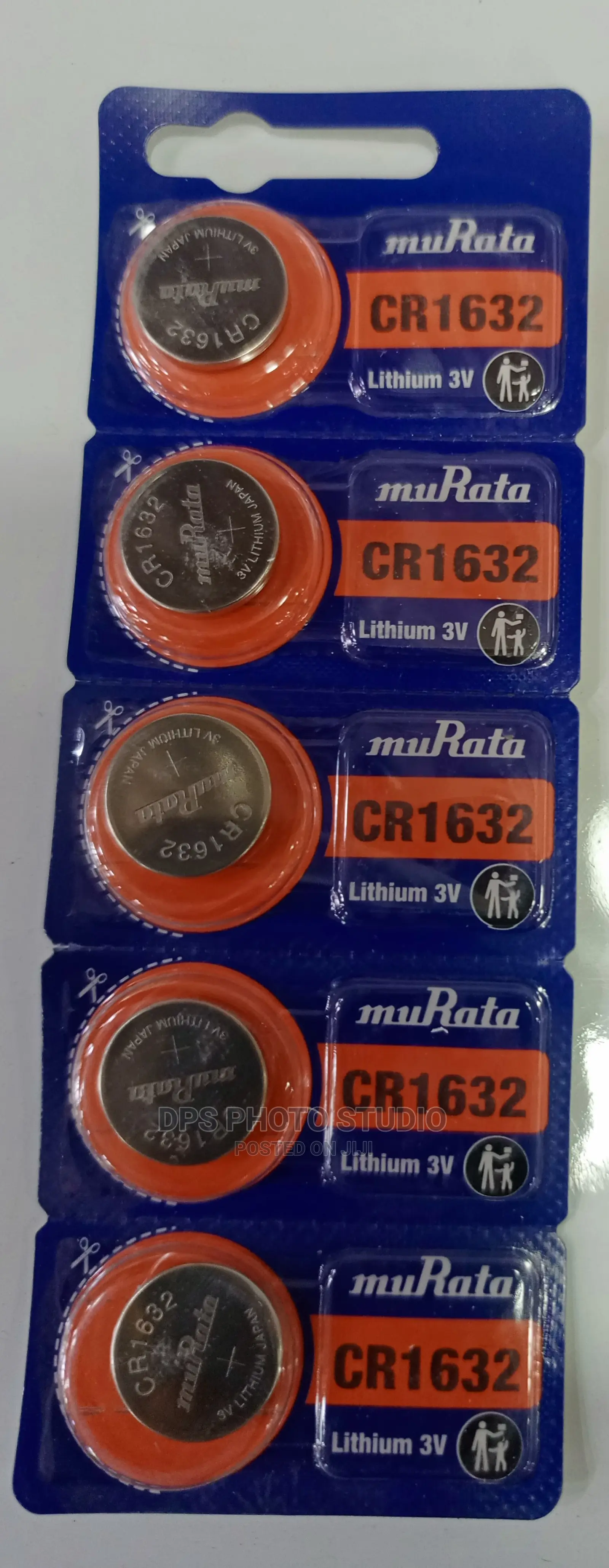 Murata Button Cell 1632 3volts Battery