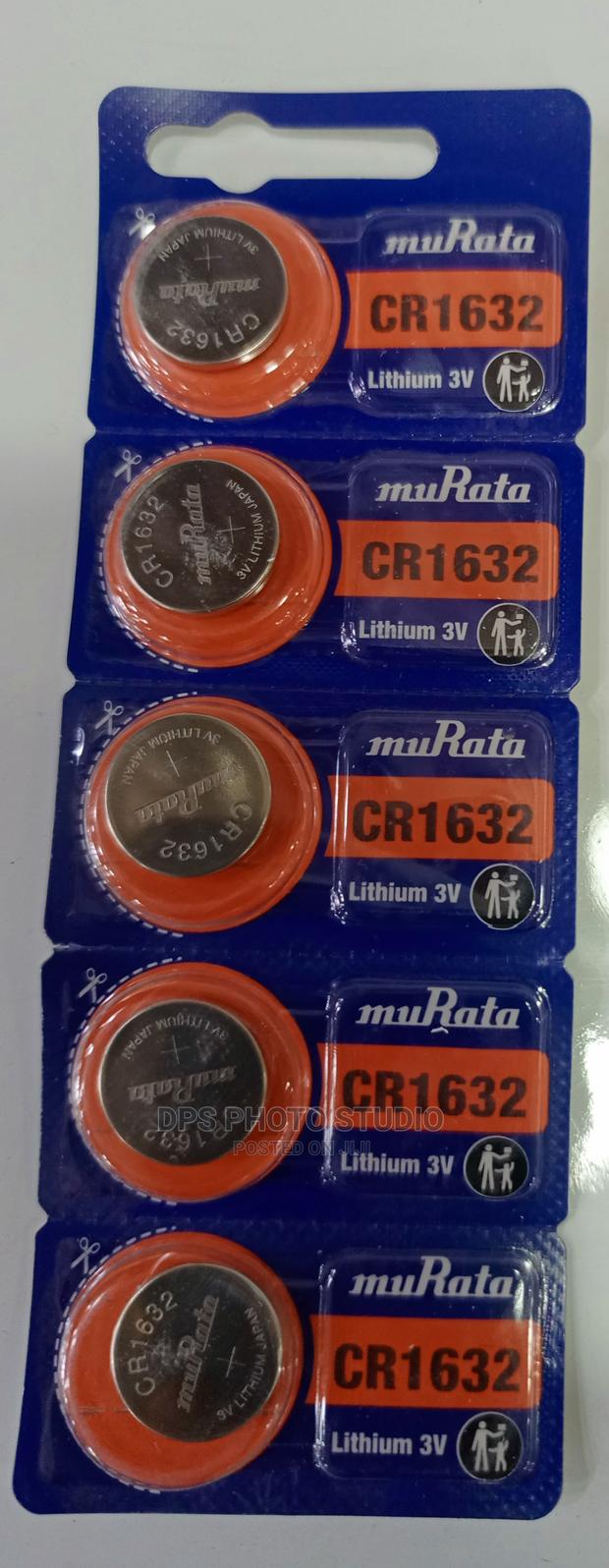 Murata Button Cell 1632 3volts Battery