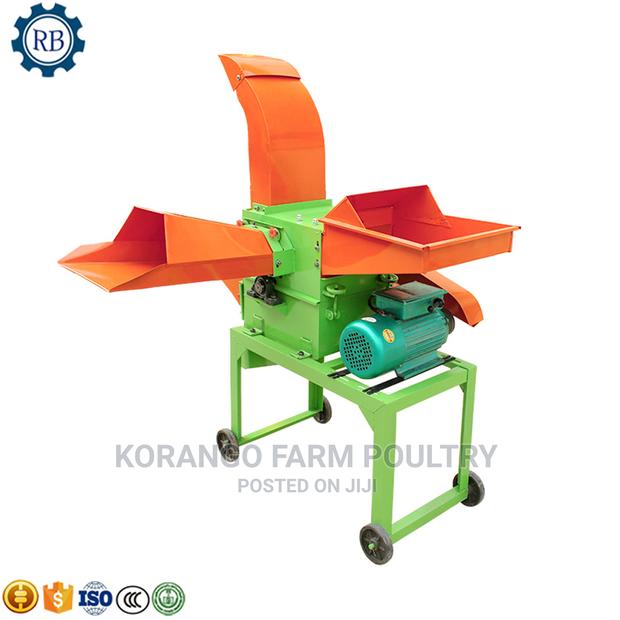 Cob Corn Maize Crusher Combined - main view
