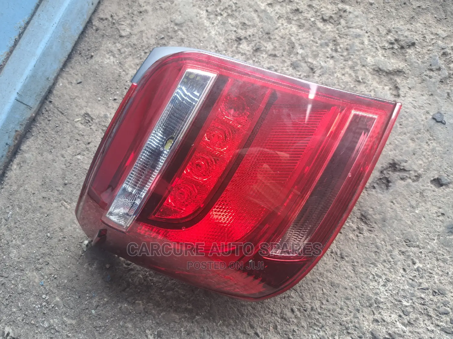 Axio 2015 to 2018 Tail Light