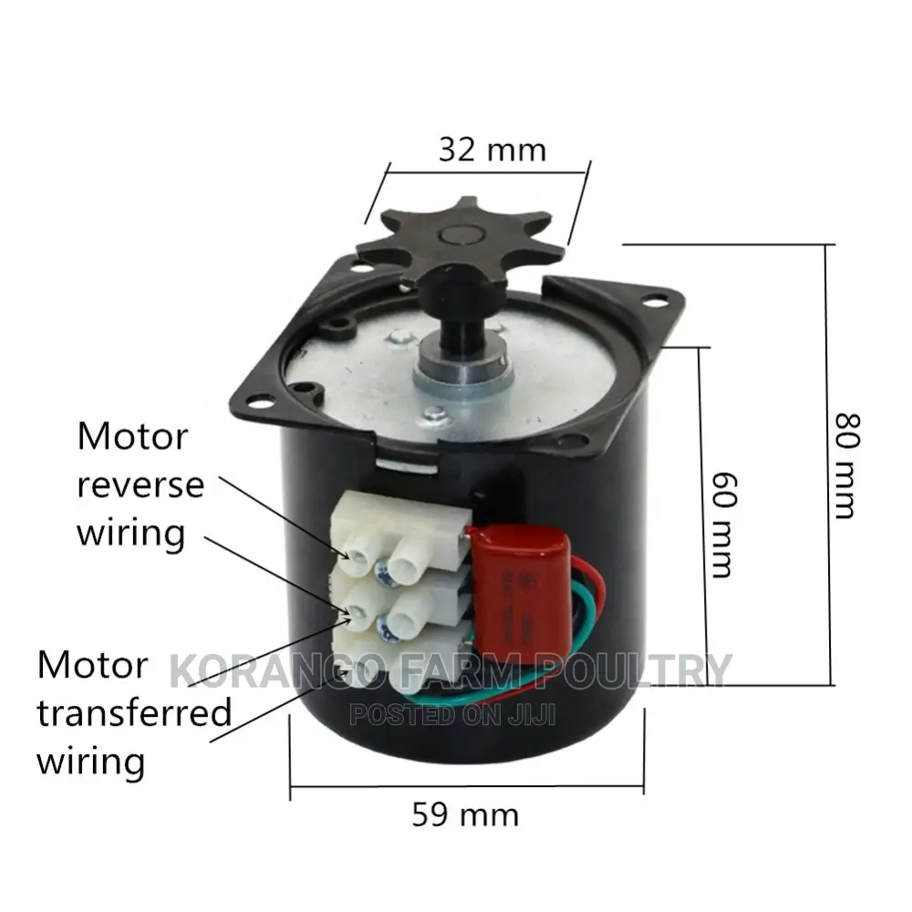 Automatic Turning Motor