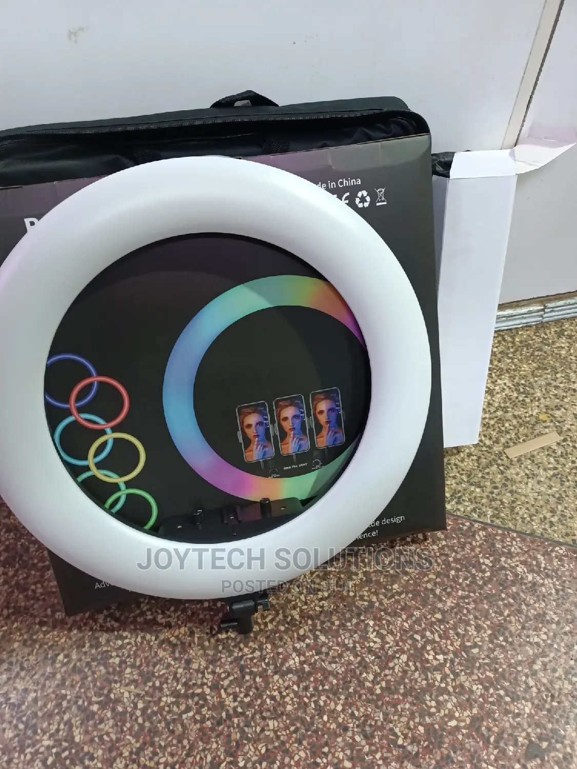 22 Inches RGB Ring Light Vedio Photography Ring Light