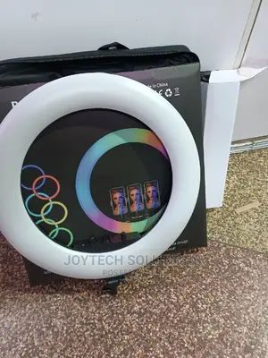 22 Inches RGB Ring Light Vedio Photography Ring Light