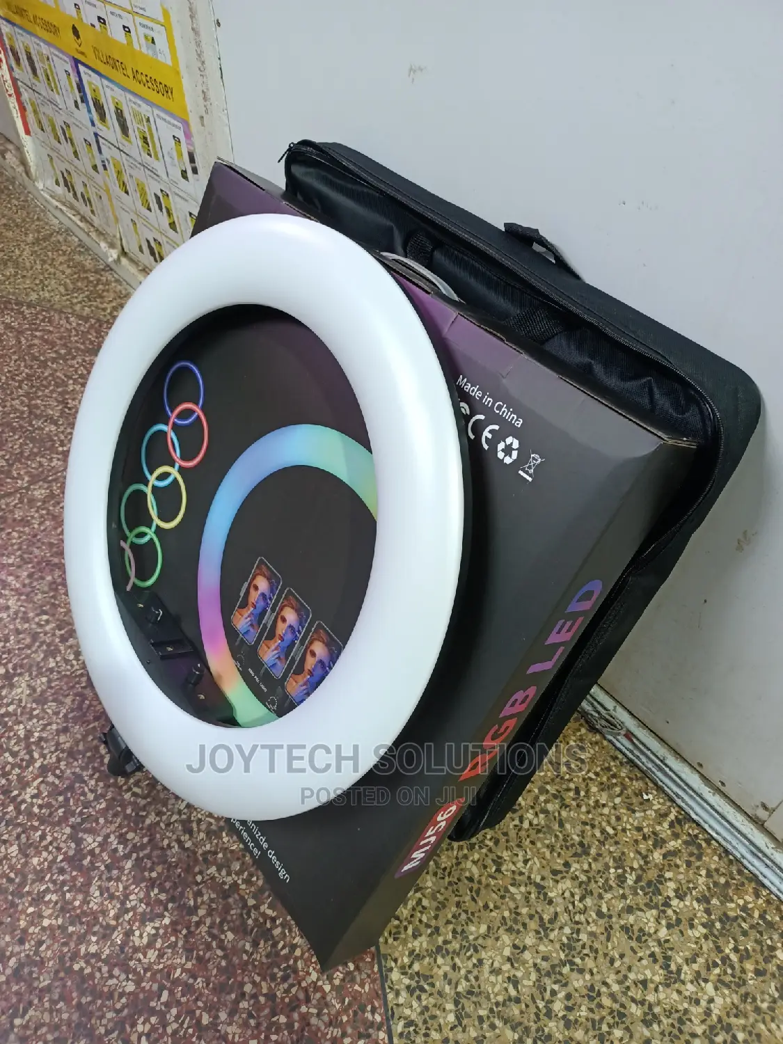 22 Inches RGB Ring Light Vedio Photography Ring Light
