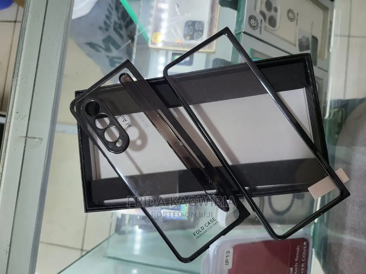 Clear Cover for Samsung Galaxy Z Fold 5 and Fold 4
