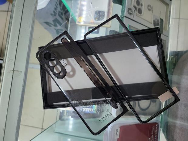 Clear Cover for Samsung Galaxy Z Fold 5 and Fold 4