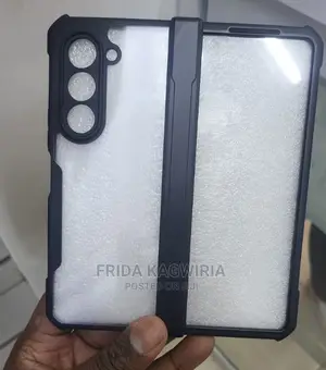 Clear Cover for Samsung Galaxy Z Fold 5 and Fold 4
