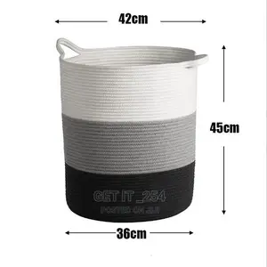 Cotton Rope Baskets