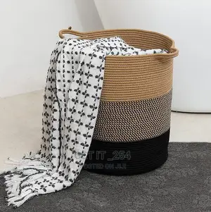 Cotton Rope Baskets