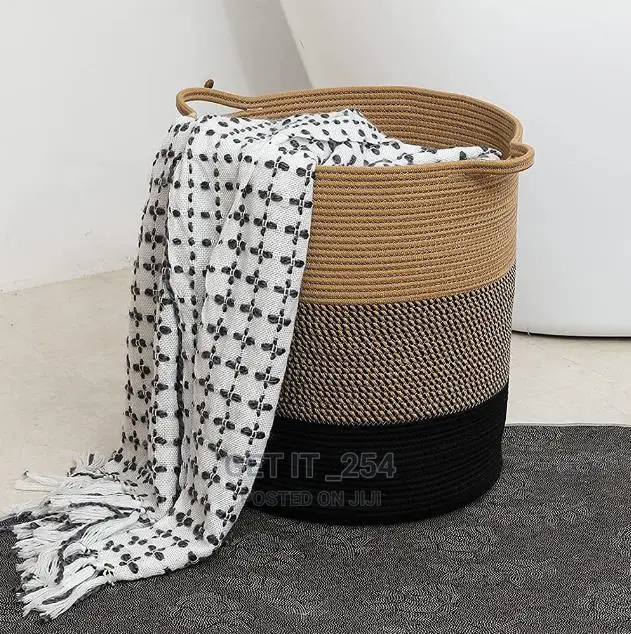 Cotton Rope Baskets